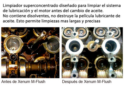 Limpiador Sistema Lubricación Xenum M-Flush